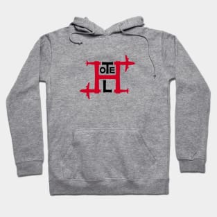 HOTEL Aviation Phonetic Alphabet Pilot Airplane Hoodie